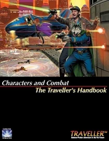 Role Playing Games - Traveller20 - Book 1 - Characters and Combat