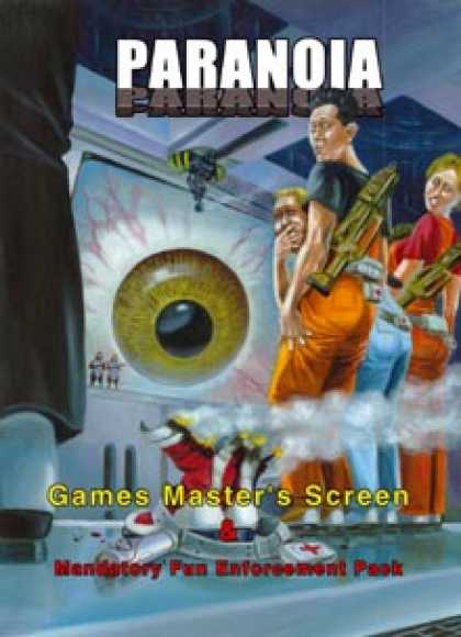 Role Playing Games - Paranoia Games Master's Screen