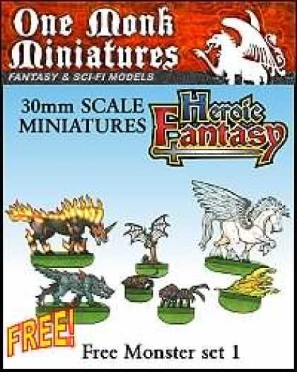 Role Playing Games - Free Monster sampler