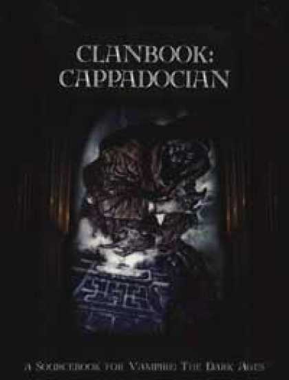 Role Playing Games - Clanbook: Cappadocian