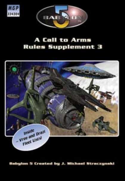 Role Playing Games - A Call to Arms Rules Supplement 3
