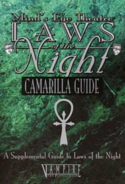 Role Playing Games - Laws of the Night: Camarilla Guide