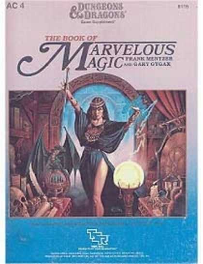Role Playing Games - The Book of Marvelous Magic