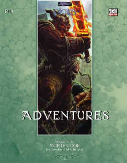 Role Playing Games - Ptolus: Adventures