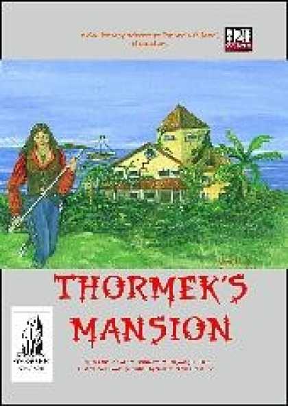 Role Playing Games - Thormek's Mansion