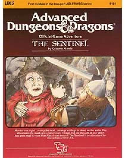 Role Playing Games - UK2 - The Sentinel