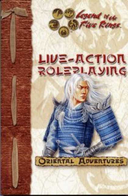 Role Playing Games - Legend Of The Five Rings Live Action Role-Playing Game