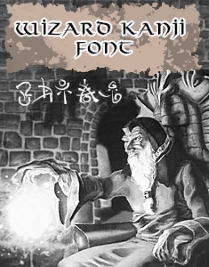 Role Playing Games - AOTA-TTF - Wizard Kanji