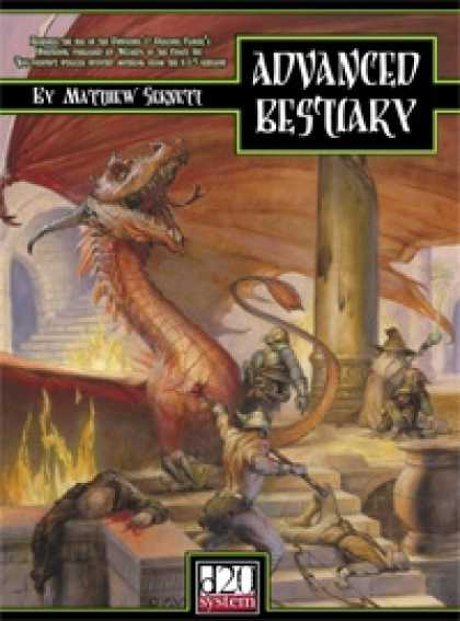 Role Playing Games - Advanced Bestiary