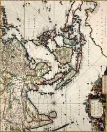 Role Playing Games - Antique Maps V - South East Asia of the 1600's