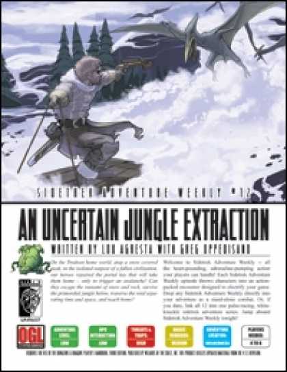 Role Playing Games - Sidetrek Adventure Weekly #12: An Uncertain Jungle Extraction