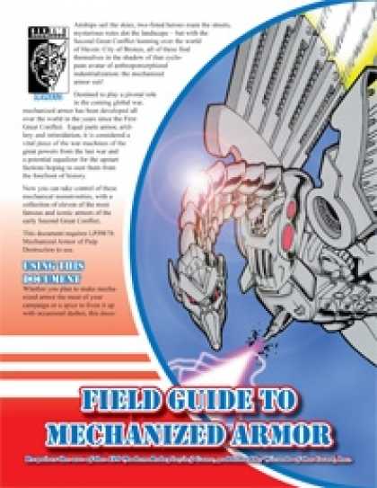 Role Playing Games - Field Guide of Mechanized Armor