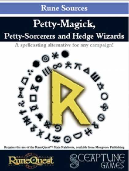 Role Playing Games - Petty-Magick, Petty-Sorcerers and Hedge Wizards