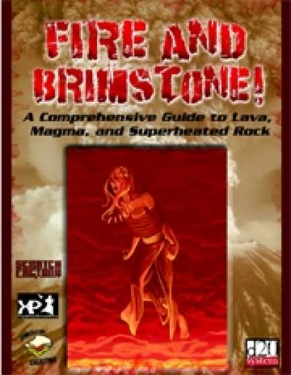 Role Playing Games - Lava Rules! Fire and Brimstone