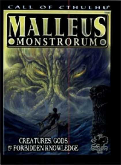 Role Playing Games - Malleus Monstrorum - 23102