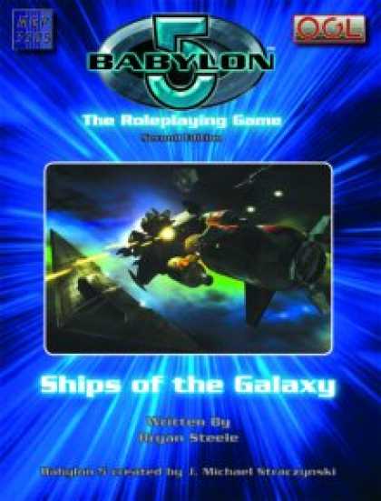 Role Playing Games - Ships of the Galaxy