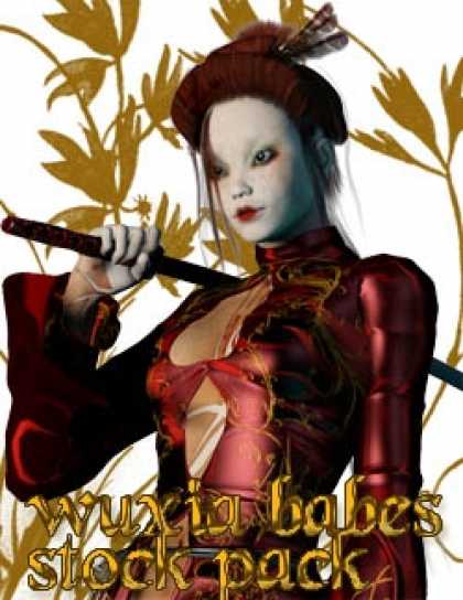 Role Playing Games - Wuxia babes