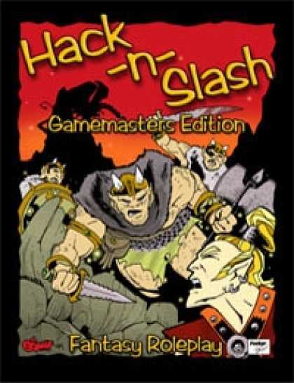 Role Playing Games - Hack-n-Slash: Fantasy Roleplay - Gamemasters Edition
