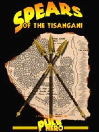 Role Playing Games - Spears Of The Tisangani - PDF