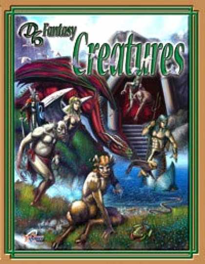 Role Playing Games - D6 Fantasy Creatures
