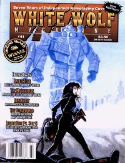 Role Playing Games - White Wolf Magazine #41