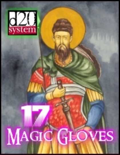 Role Playing Games - 17 Magic Gloves