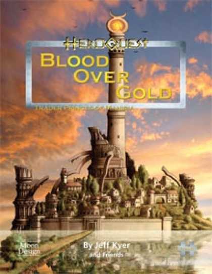 Role Playing Games - HeroQuest: Blood Over Gold