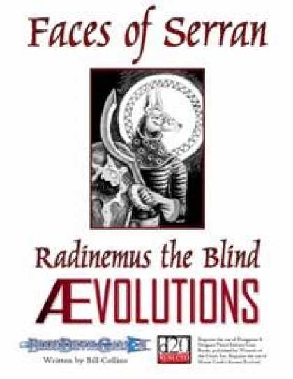 Role Playing Games - Faces of Serran - Radinemus the Blind
