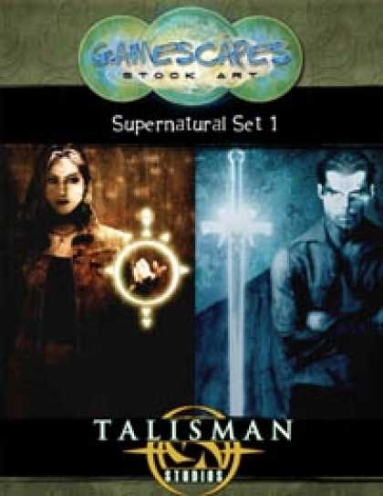 Role Playing Games - Gamescapes: Stock Art, Supernatural Set 1