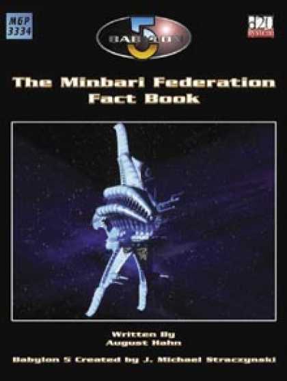 Role Playing Games - The Minbari Federation Fact Book