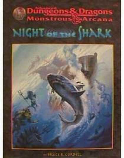 Role Playing Games - Night of the Shark