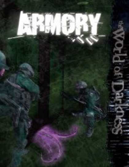 Role Playing Games - World of Darkness: Armory