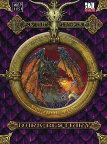 Role Playing Games - Monster Encyclopaedia 2 - Dark Bestiary