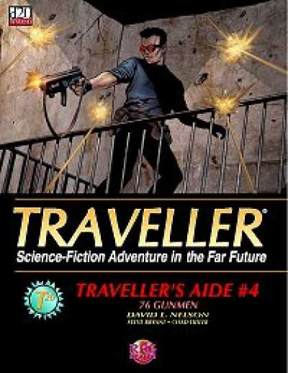 Role Playing Games - Traveller's Aide #4 - 76 Gunmen