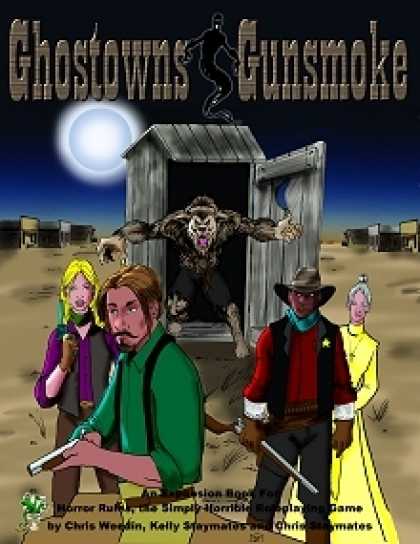 Role Playing Games - Ghostowns & Gunsmoke