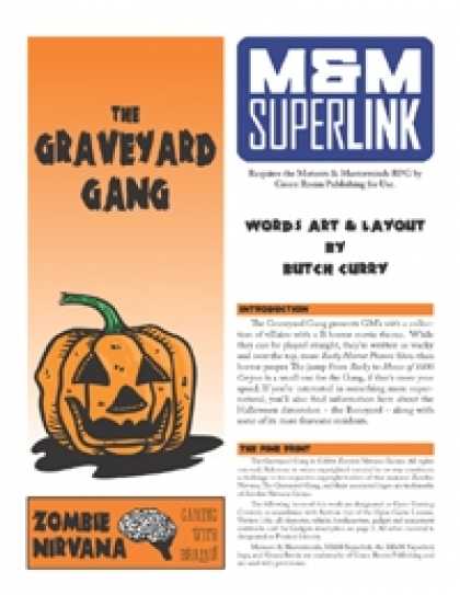 Role Playing Games - The Graveyard Gang