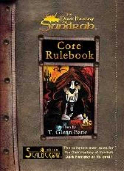 Role Playing Games - The Dark Fantasy of Sundrah - Core Rulebook