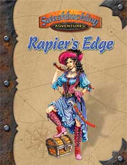 Role Playing Games - Rapier's Edge: Adventures in Thï¿½ah