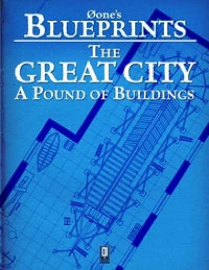 Role Playing Games - 0one's Blueprints: The Great City, A Pound of Buildings