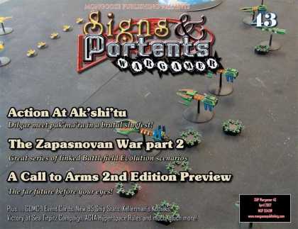 Role Playing Games - Signs & Portents Wargamer 43