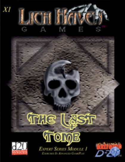 Role Playing Games - The Last Tomb: Expert Series 1