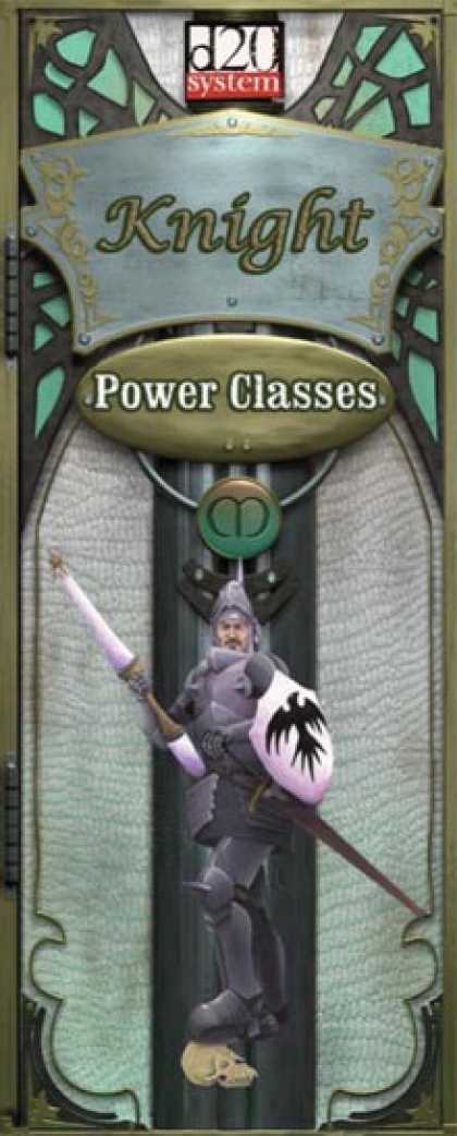 Role Playing Games - Power Class Knight