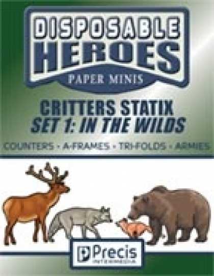 Role Playing Games - Disposable Heroes Critters Statix 1: In the Wilds