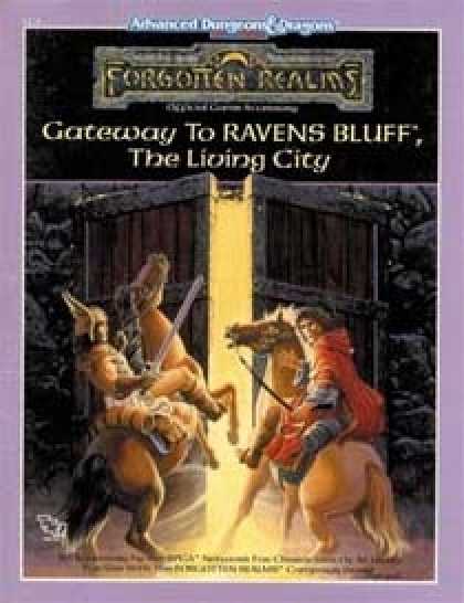 Role Playing Games - Gateway to Ravens Bluff - The Living City