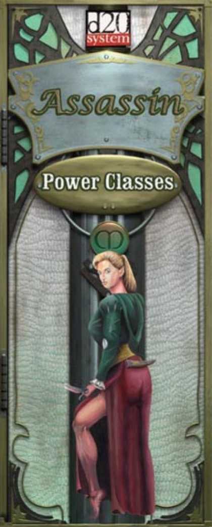Role Playing Games - Power Class Assassin