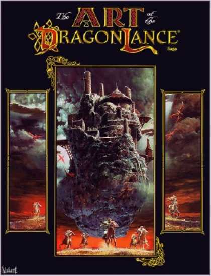 Role Playing Games - The Art of the Dragonlance Saga