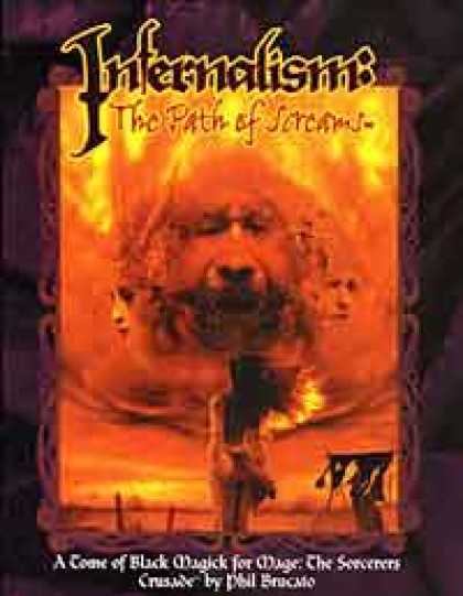 Role Playing Games - Infernalism: The Path of Screams