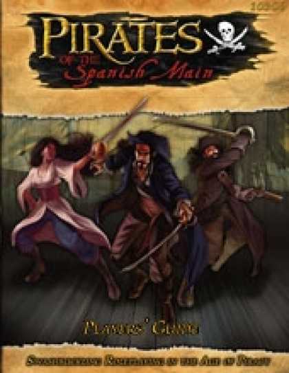 Role Playing Games - Pirates of the Spanish Main Players' Guide