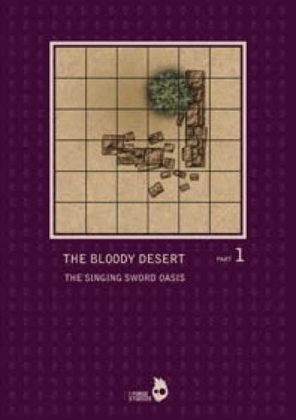 Role Playing Games - The Bloody Desert Part1 - The Singing Sword Oasis