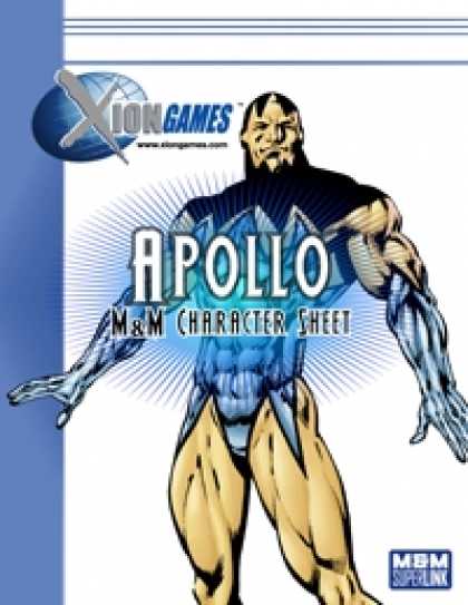 Role Playing Games - Apollo? Character Sheet (M&M Superlink)